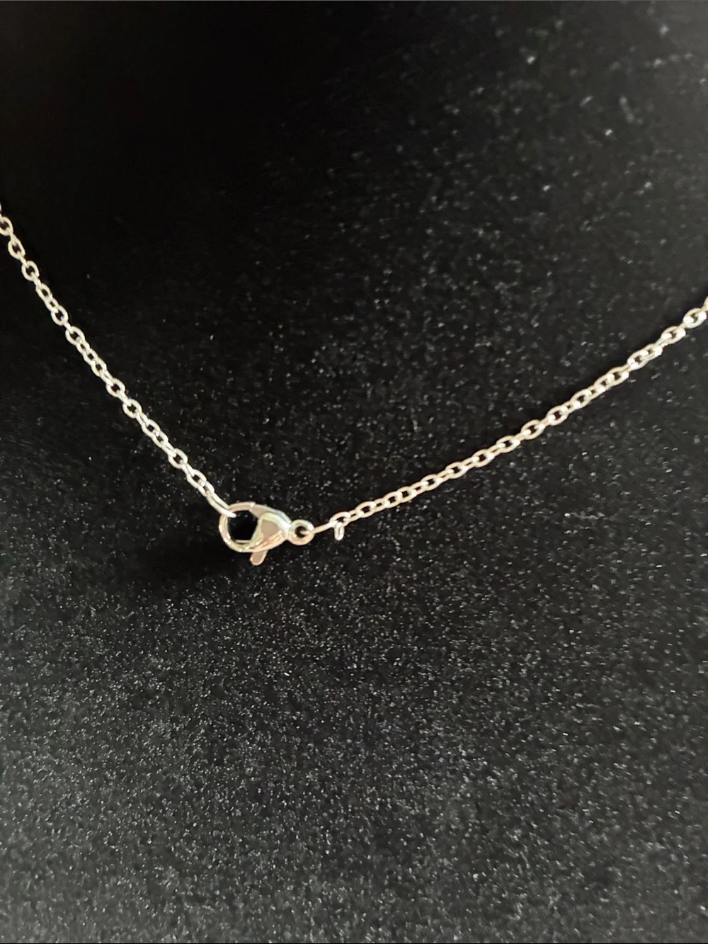 Stainless Bunny Pendant Necklace - Kids Jewelry